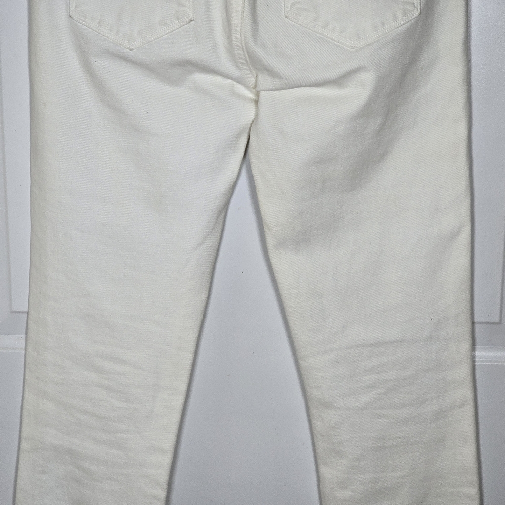 Paige White Skinny Jeans Size 28 - Picture 9 of 10